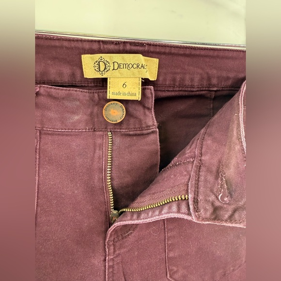 EUC Democracy Skinny Cargo Pants - Picture 6 of 6